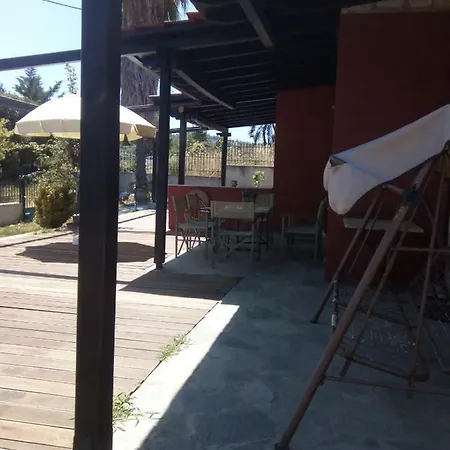 בית נופש Halkidiki Aggeliki Maisonette *