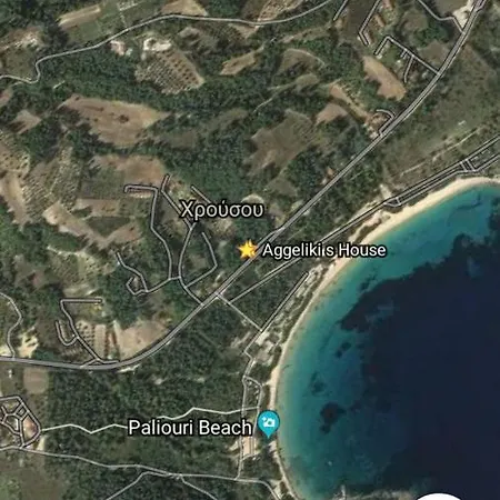 Halkidiki Aggeliki Maisonette Dom wakacyjny Paliouri